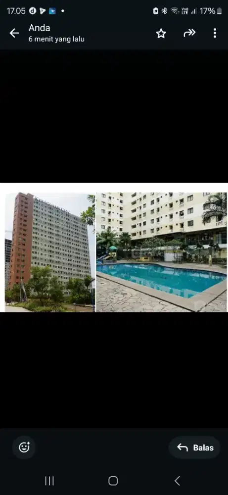 Disewakan Apartemen Kebagusan City Lokasi Strategis
