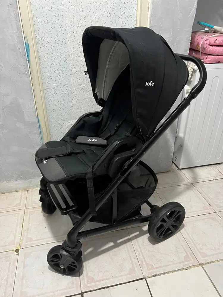 Strolle joie chrome