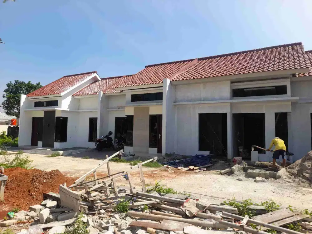 Rumah cluster cantik siap huni terlaris dijatibening dekat stasiun LRT