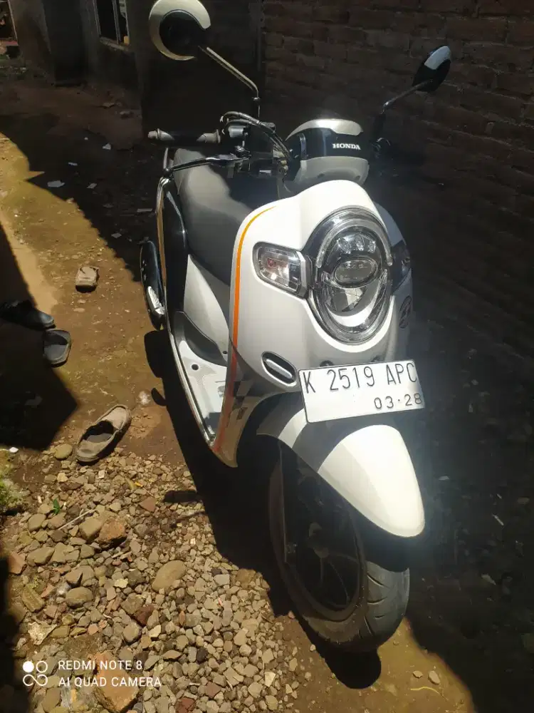 Scoopy injeksi ORI