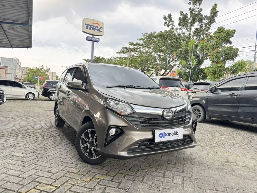 Pajak Panjang - Daihatsu Sigra R Deluxe 1.2 Bensin-MT 2021 Coklat - MY