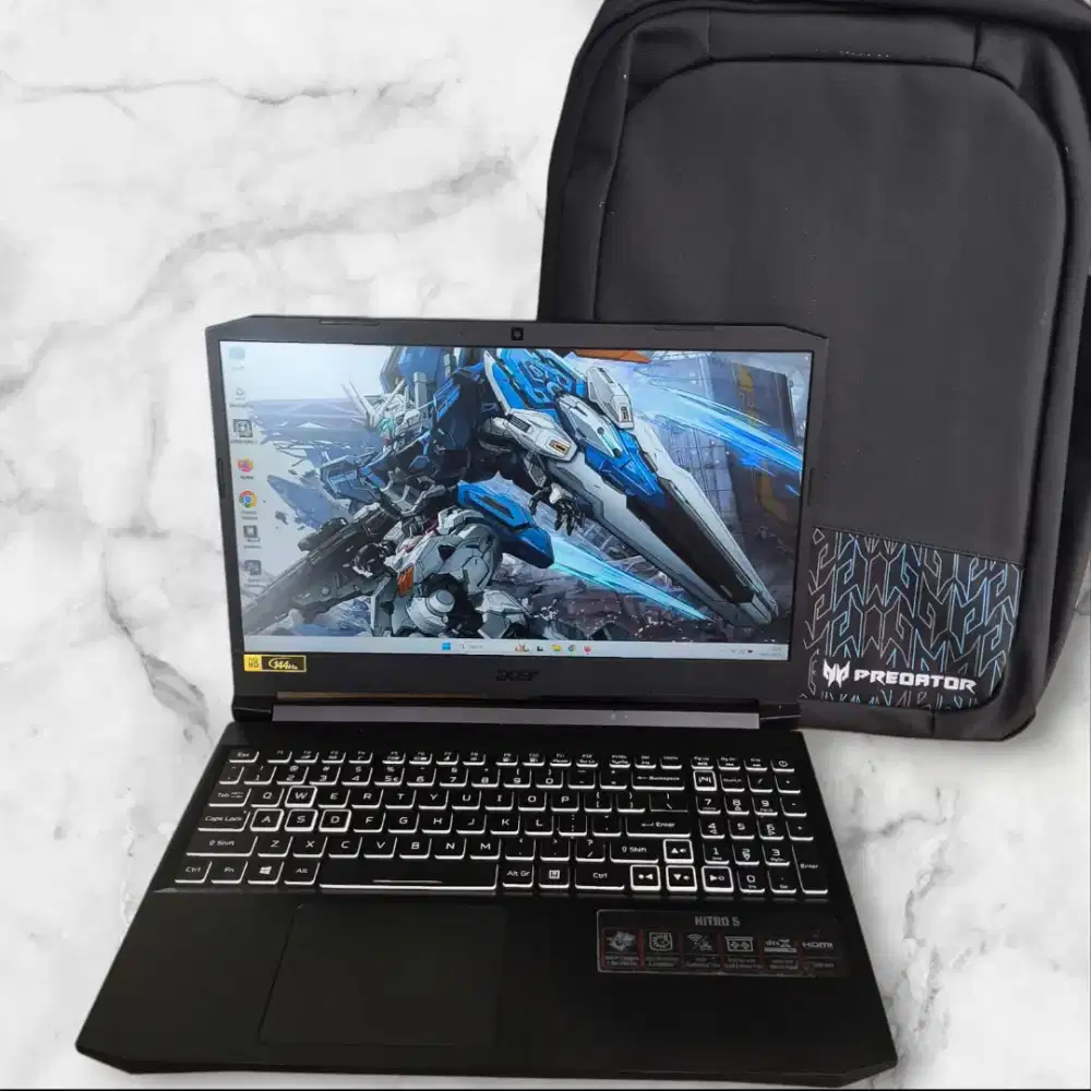 ACER NITRO PREDATOR AN515-57 Core i9 Gen 11 Dual VGA Nvidia RTX 3060