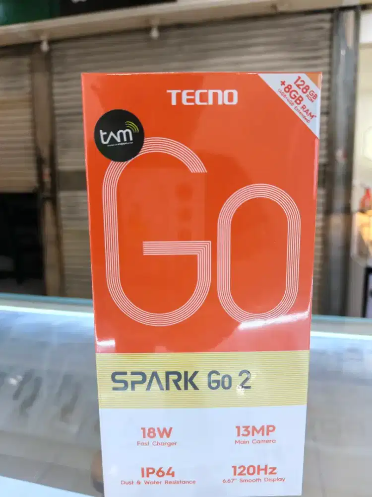 READY STOCK TECNO SPARK GO2