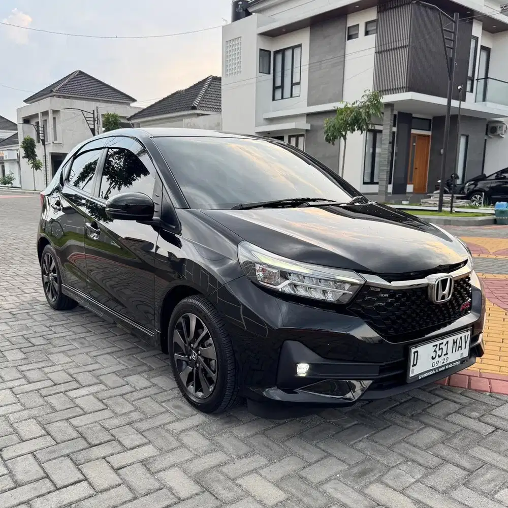 HONDA NEW BRIO RS 1.2 2024 MATIC