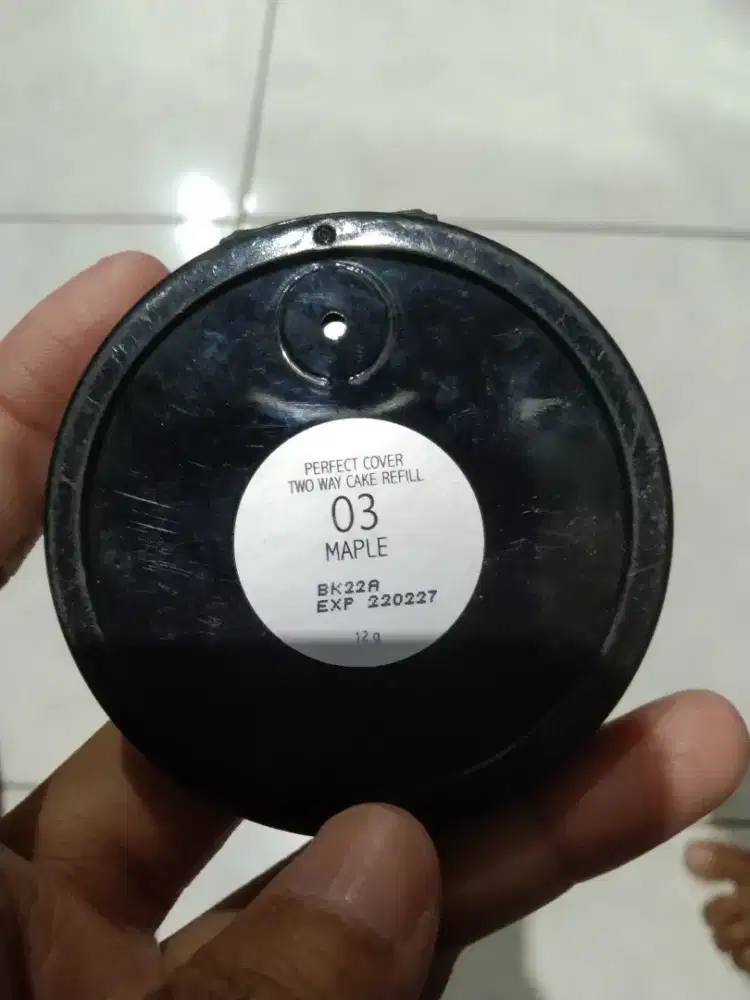 Bedak refill make over