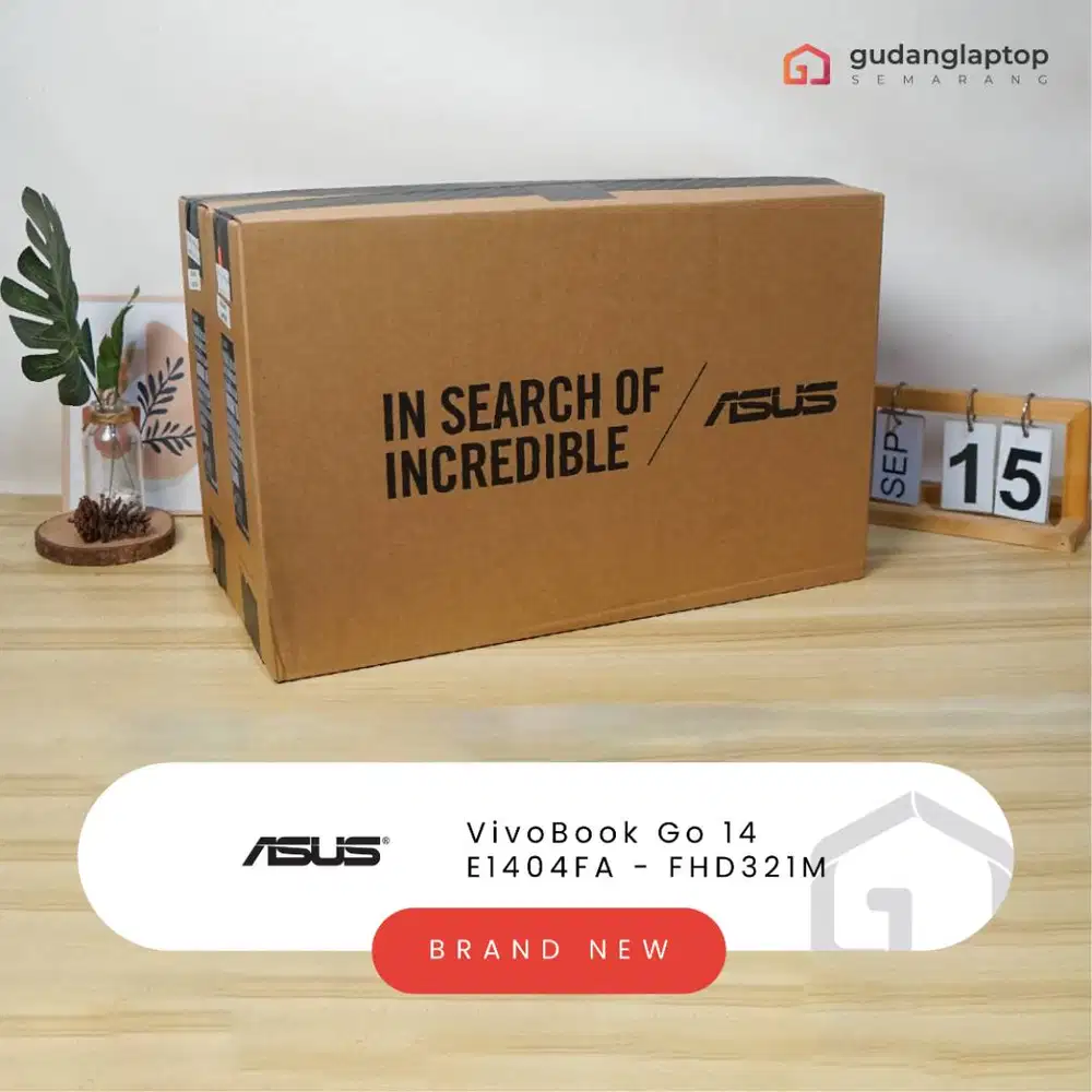 NEW ASUS VivoBook Go 14 - E1404FA - FHD321M AMD Ryzen 3 - 7320U 8/256