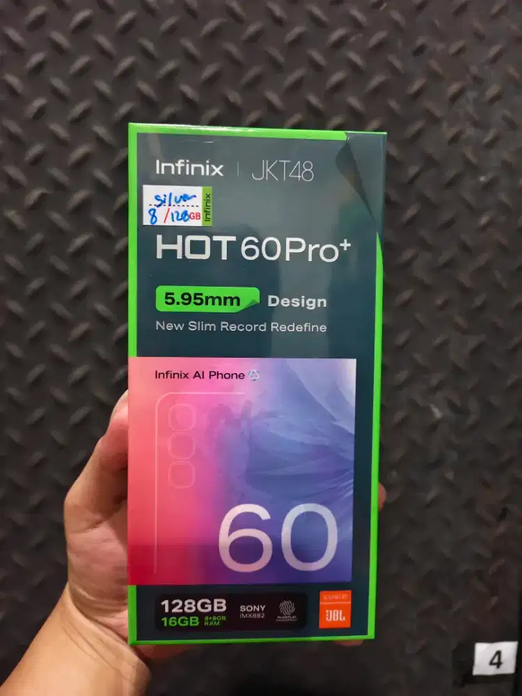 INFINIX HOT 60 PRO+ 8/128