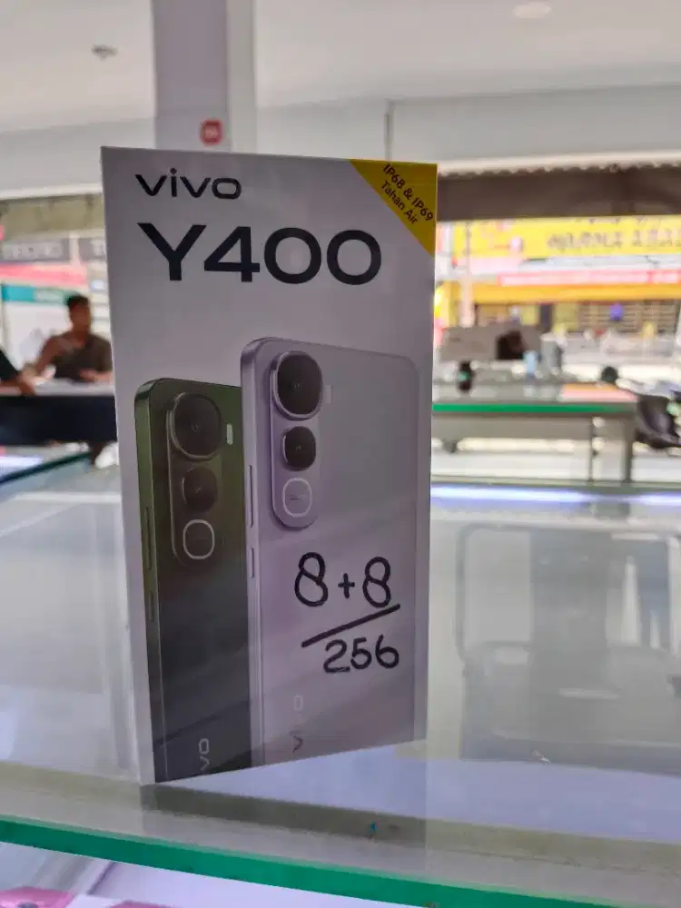 Vivo Y400 sudah bisa underwater