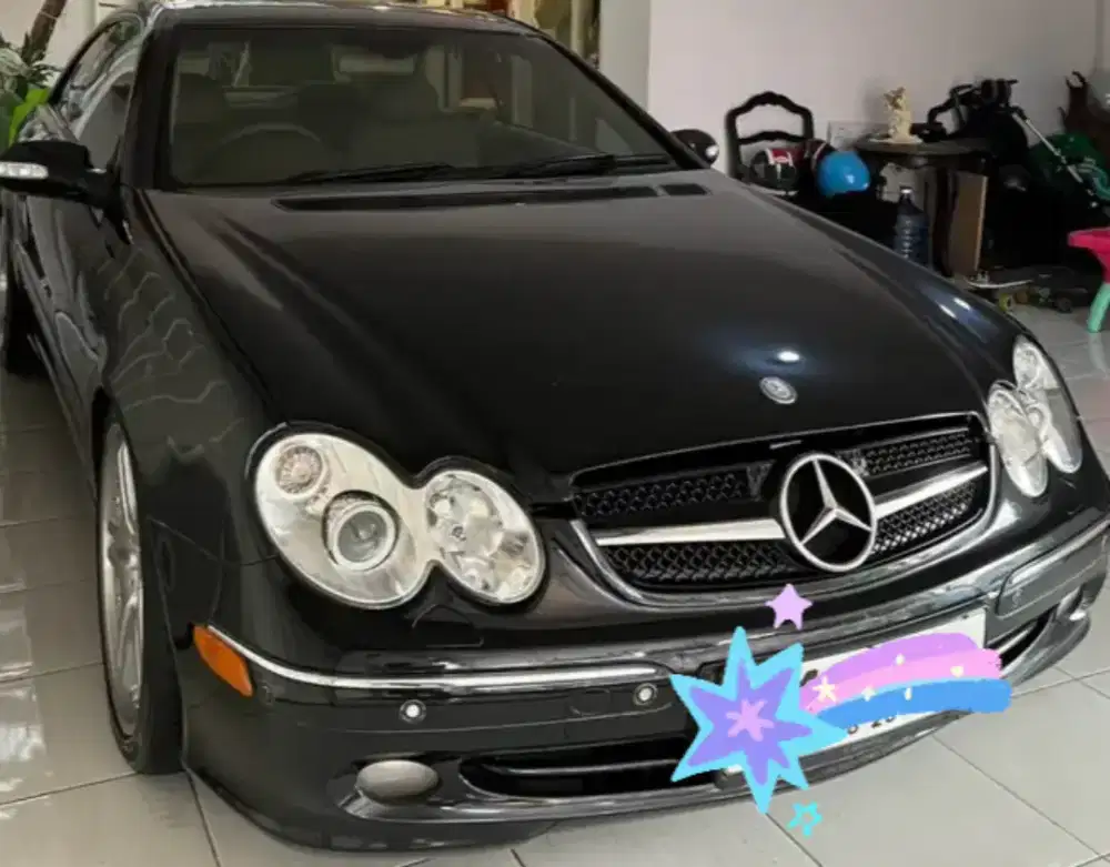 Msercedes-Benz W209 CLK240