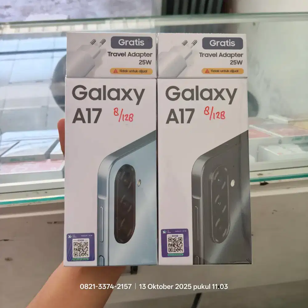 Samsung Galaxy A17 8/128 Baru Segel Garansi Resmi