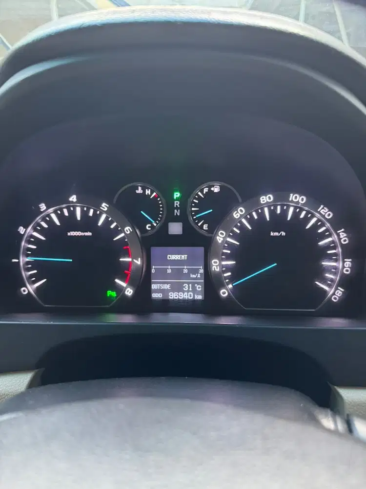 Toyota Alphard 2014 Bensin