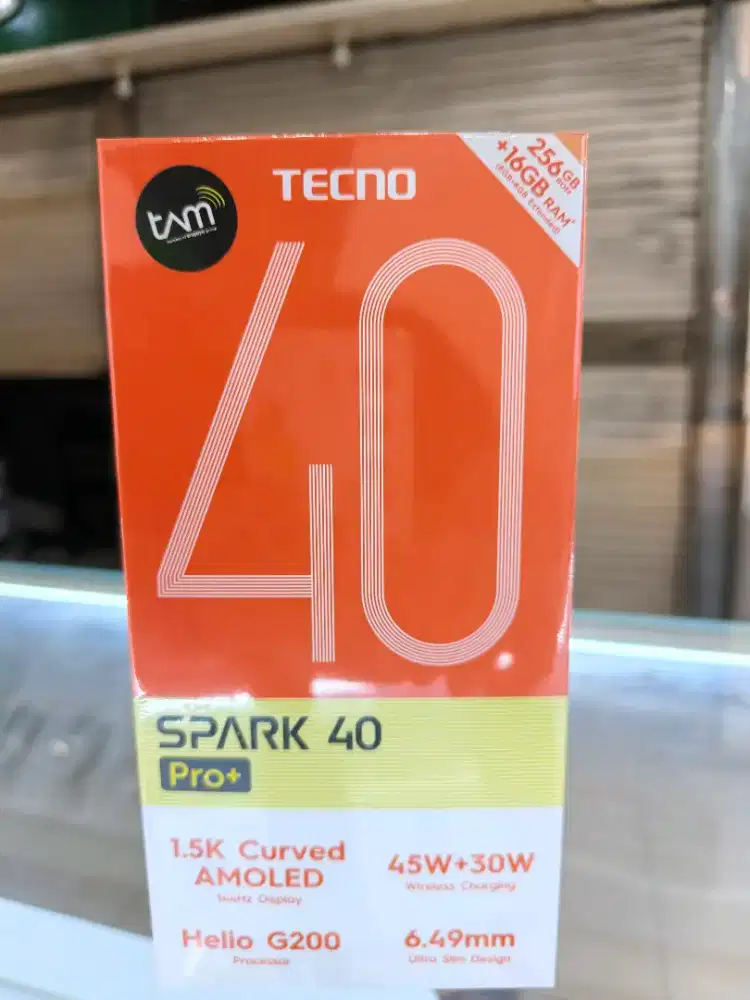 READY TECNO SPARK 40 PRO+