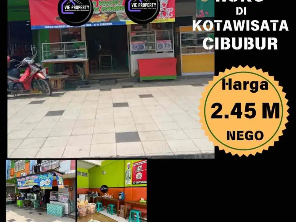 Ruko Fresh Market Kotawisata Lokasi Ramai dan Strategis