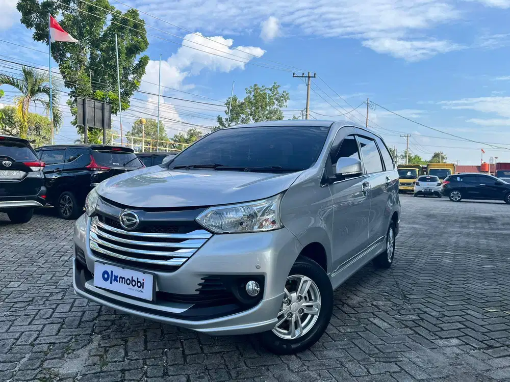 Pajak Panjang -Daihatsu Xenia X Deluxe 1.3 Bensin-AT 2018 Silver - WYT