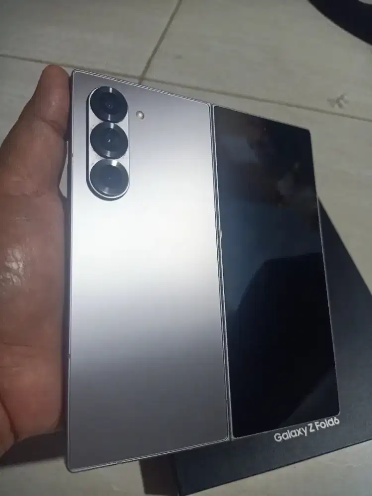 Samsung Galaxy Z Fold6 Ram 12Gb/256Gb lengkap