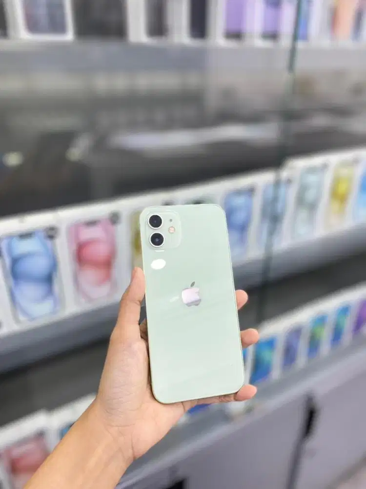 Iphone 12 128gb fullset, ex garansi resmi/indonesia
