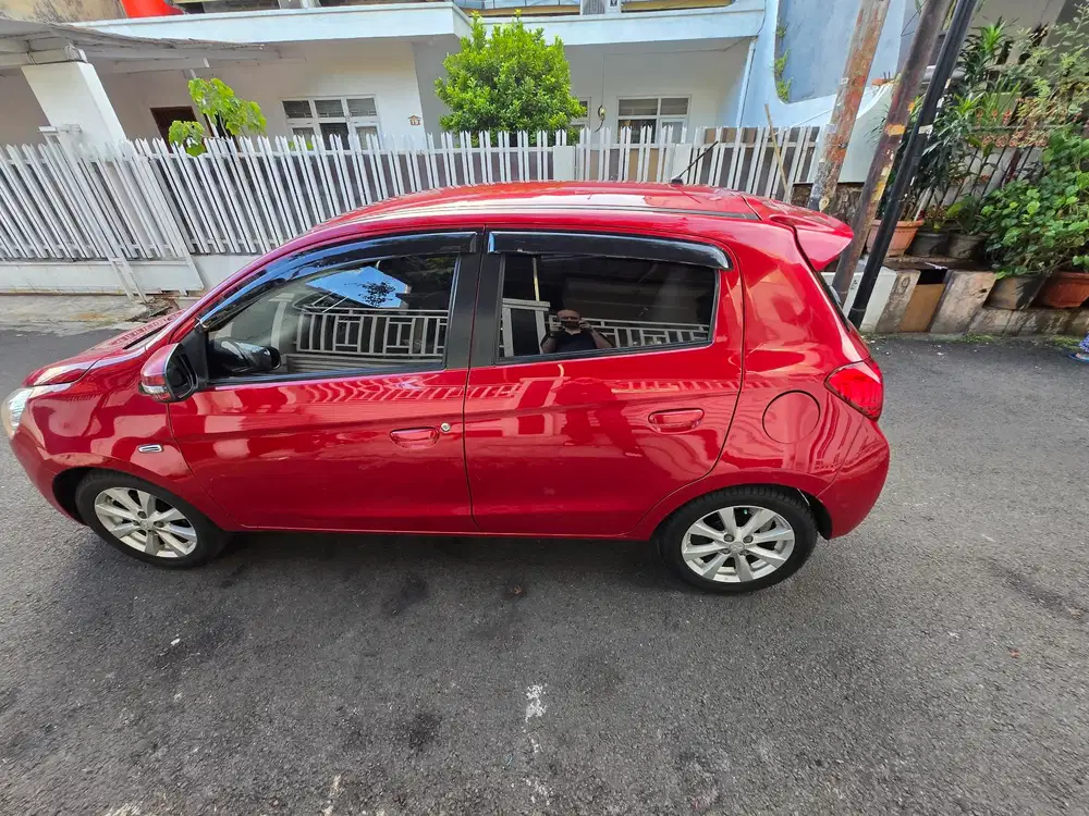 Mitsubishi Mirage 2014 Bensin