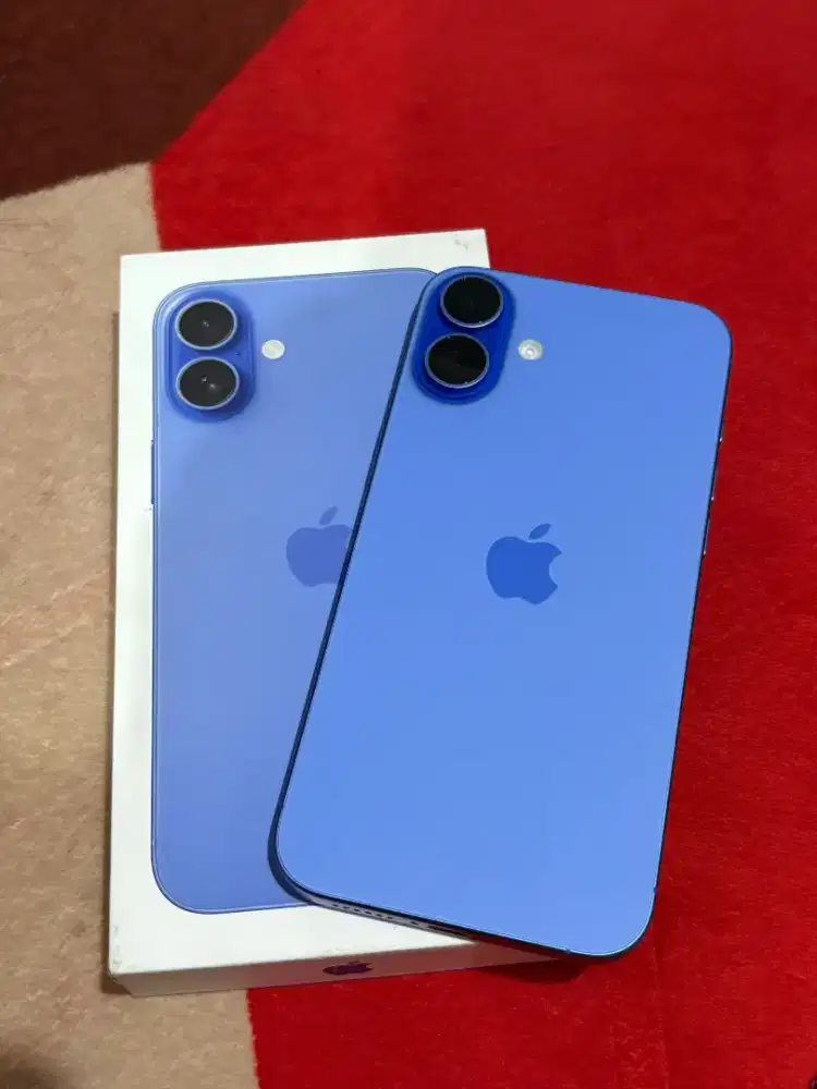 IPHONE 16 PLUS 128 IBOX LIKE NEW BERGARANSI