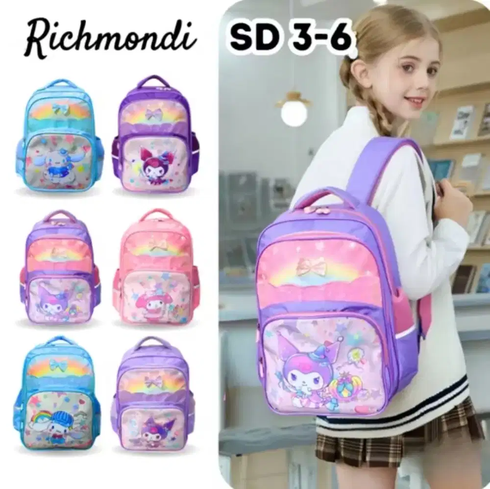 Tasn ransel sekolah anak
