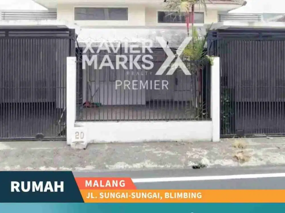Dijual Rumah Desain Modern Siap Huni di Jln Sungai2, Blimbing Malang