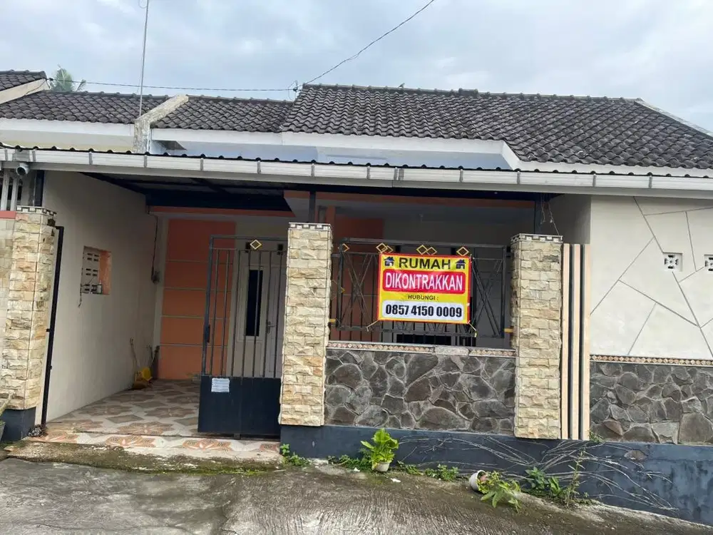 Disewakan rumah, 8jt per tahun