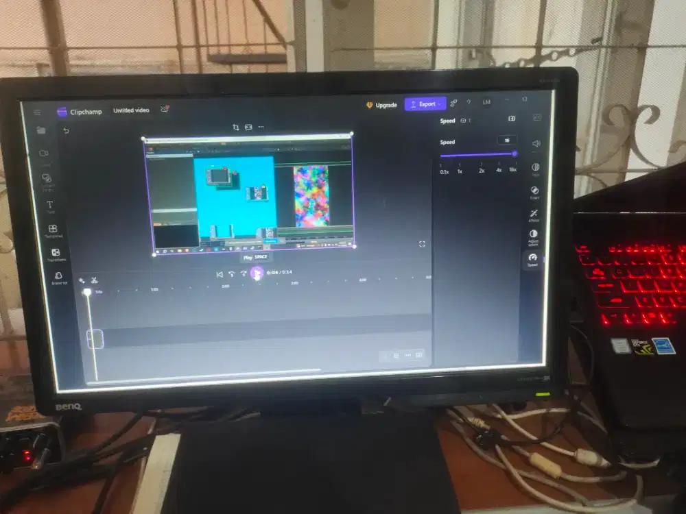 monitor benq 925hda