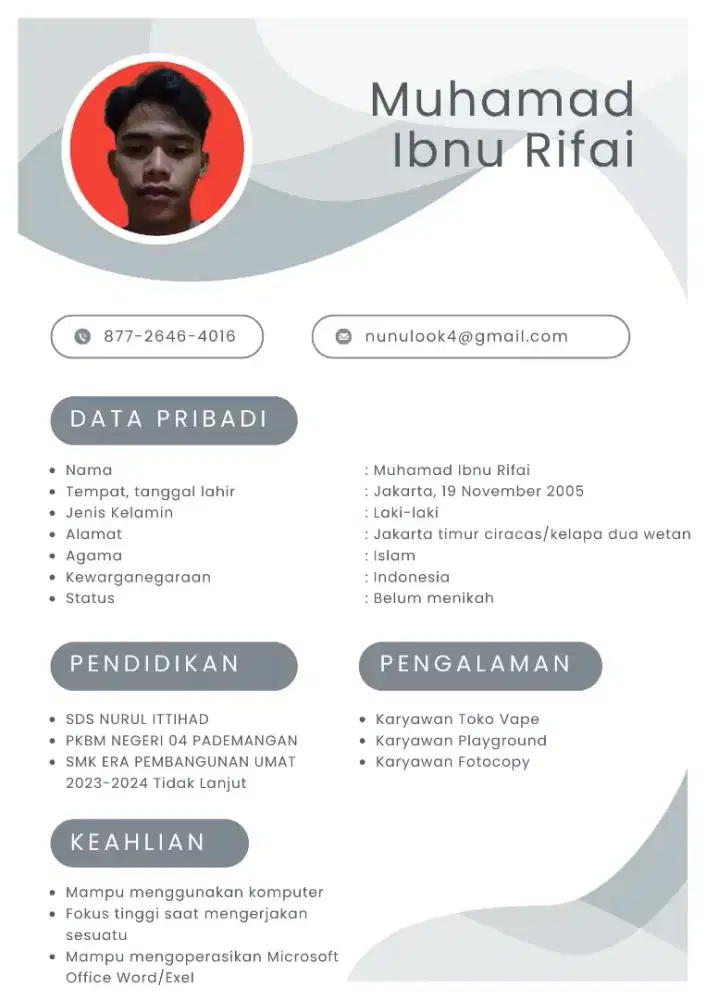 CARI LOWONGAN Pekerjaan YANG SERIUS
