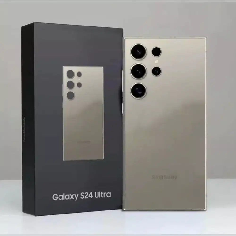 Samsung s24 ultra 12/256 Garansi ON 5 bulan lagi,FULSET
