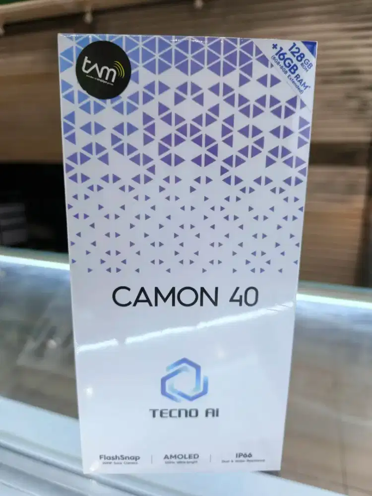 CASH/KREDIT TECNO CAMON 40