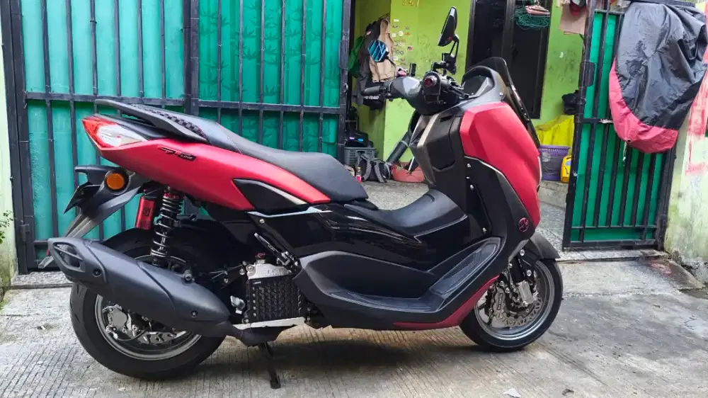 Yamaha New Nmax 2021 Connected Keyless Non ABS