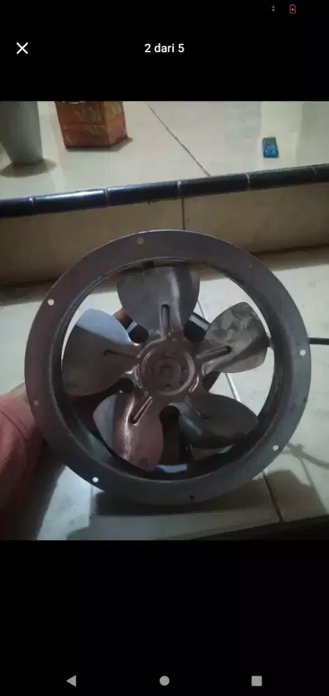 Kipas Axial Fan EBM