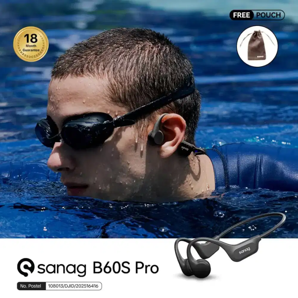 Earphone Sanag B60S Pro