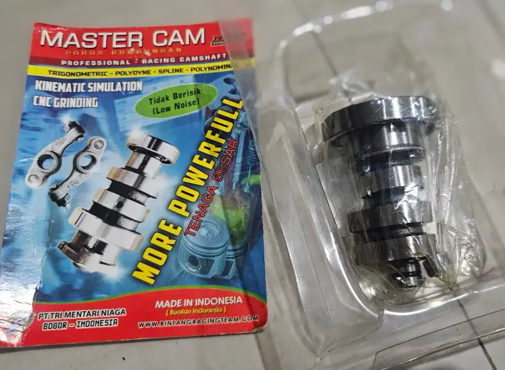 Master Cam Noken BRT All New Nmax type T1 racing