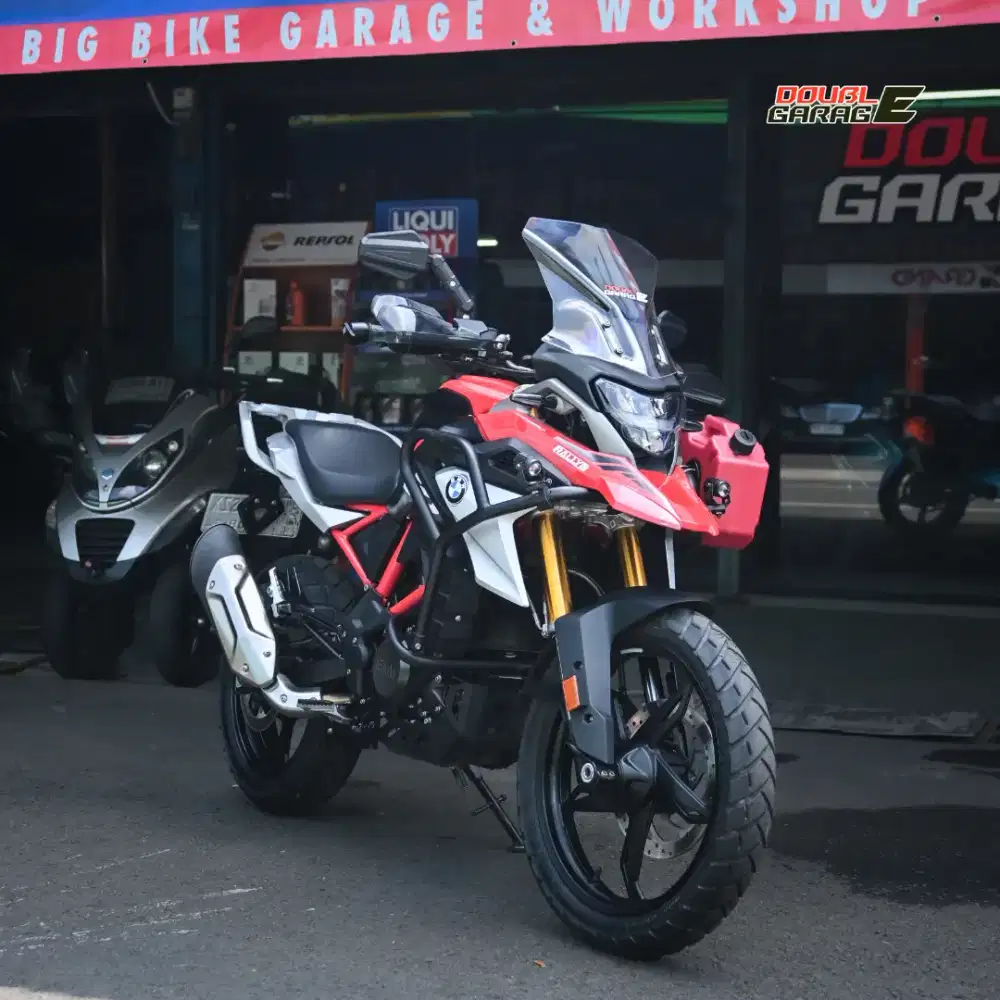 BMW G 310 GS MERAH HITAM 2024 LOW KM 
‎