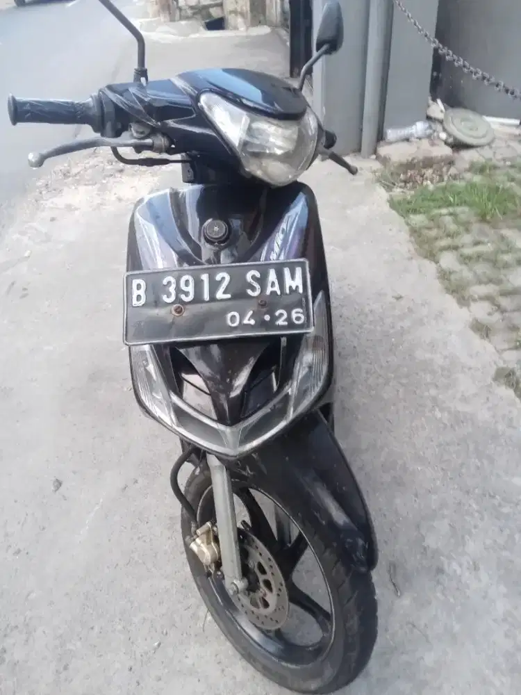 Yamaha Mio PJK on
