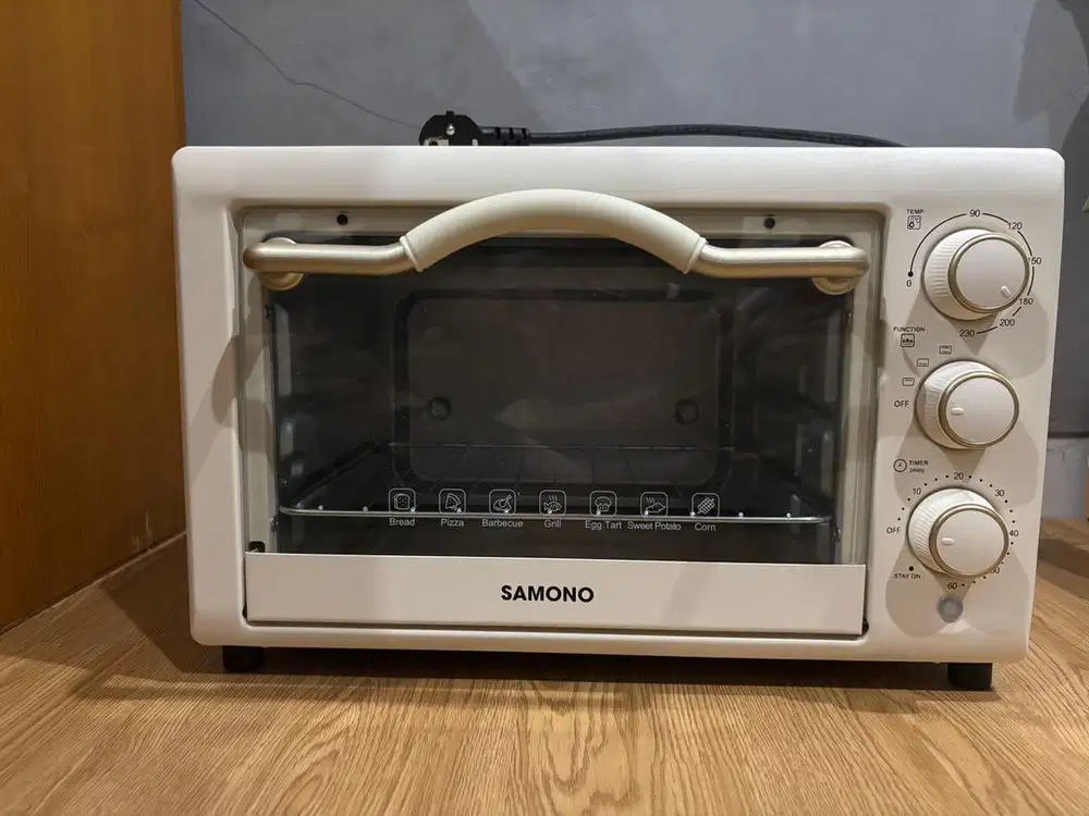 Electric Oven Samono 20L - Stylish & Efisien untuk Dapur Modern!