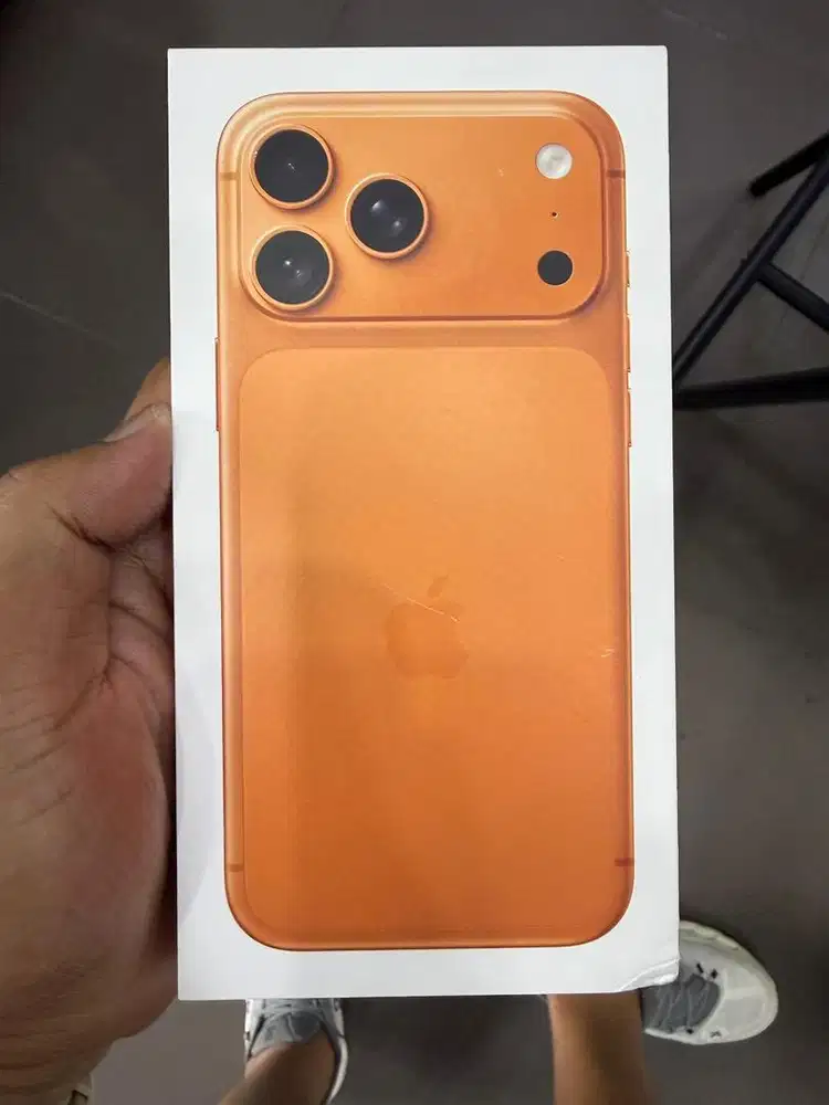 Iphone 17 pro max 256 GB new resmi