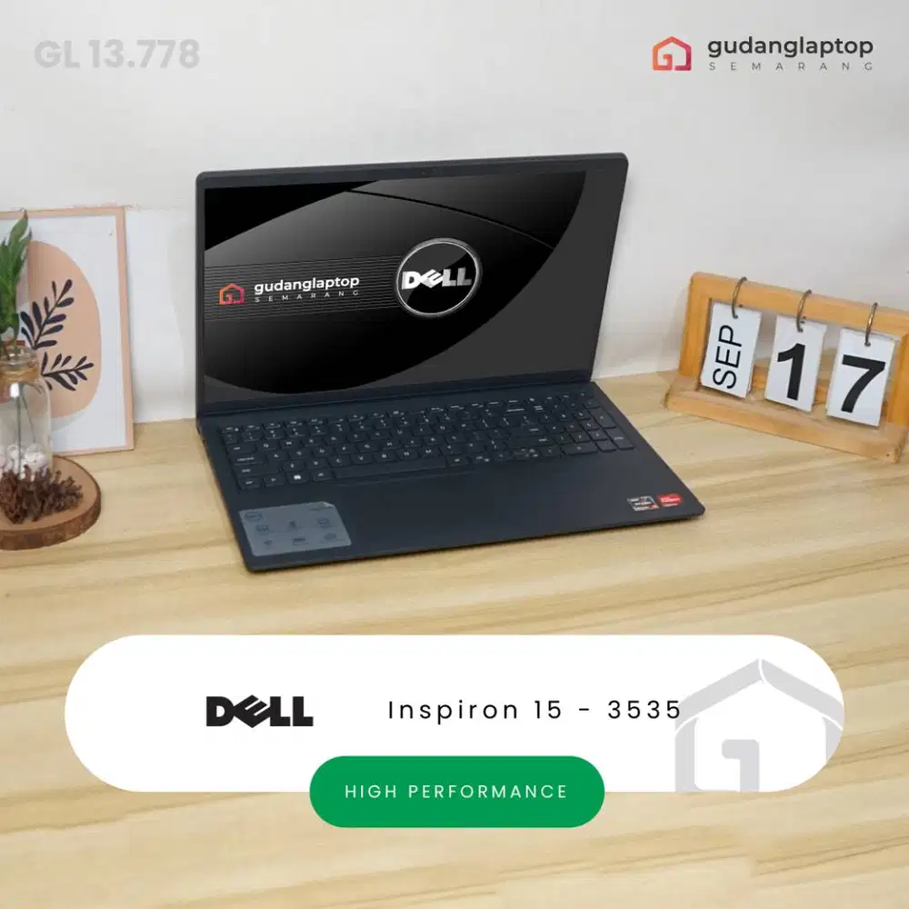 DELL Inspiron 15 - 3535 AMD Ryzen 7 - 7730U RAM 16GB SSD 1TB