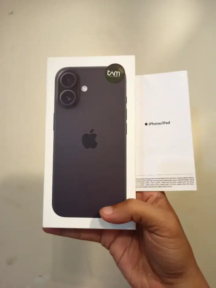 Jual Iphone 16 128Gb New Resmi Ibox No Repack Garansi Full 1 Tahun