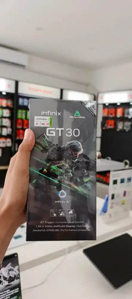 PROMO GEDEN INFINIX GT 30 5G Rm 8/256
