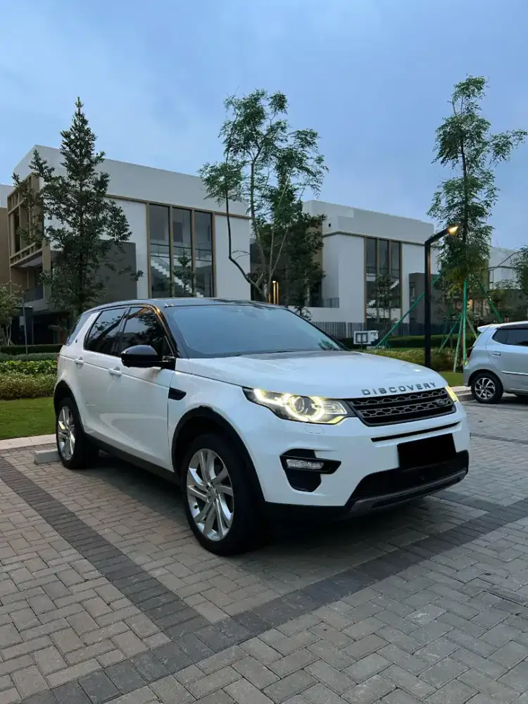 Land Rover Discovery HSE 2016

NIK 2015