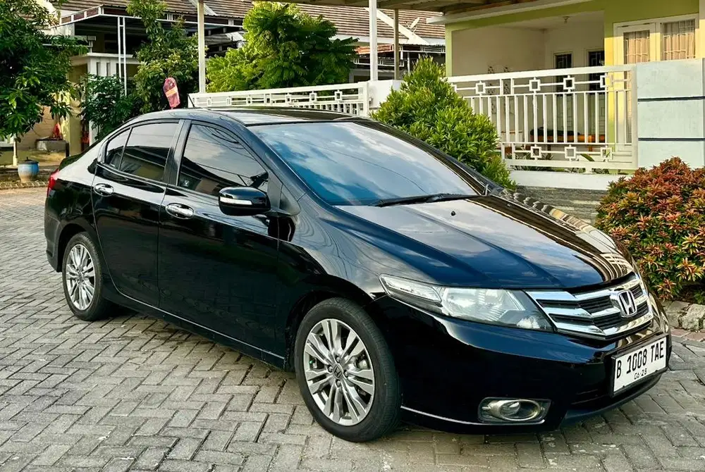 Honda city 2013 rs manual top murah