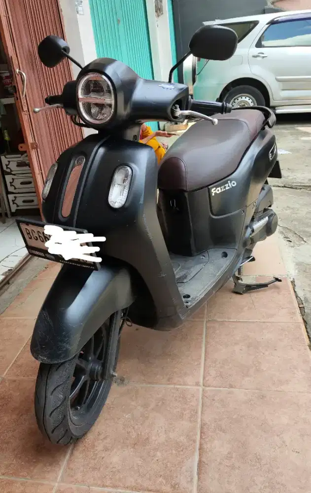 Yamaha fazzio 2023 tangan pertama