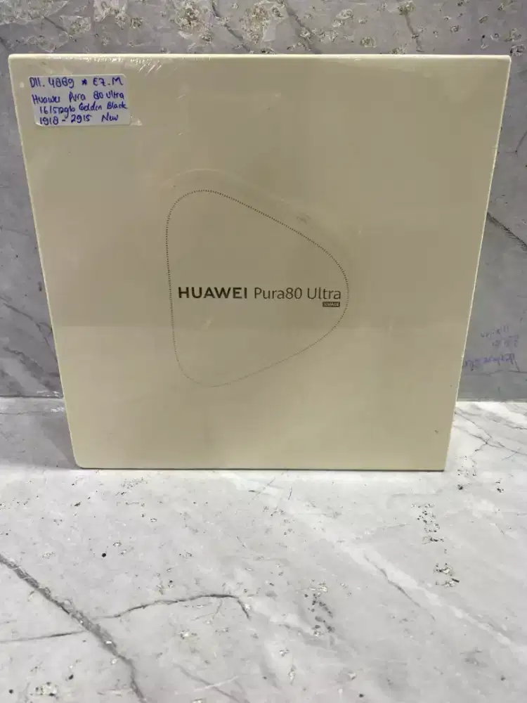 Di jual HP NEW HUAWEI PURA 80 ULTRA 5G RAM 16 GB ROM 512GB GOLD BLACK