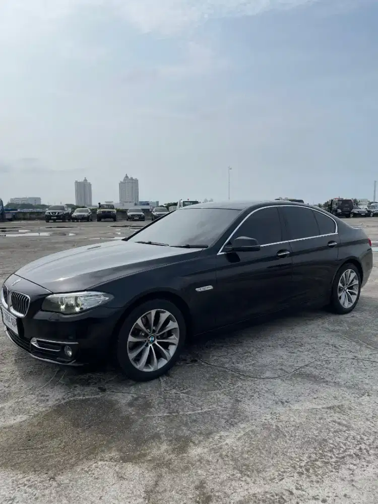 BMW 520i TAHUN 2017 MILIK PRIBADI