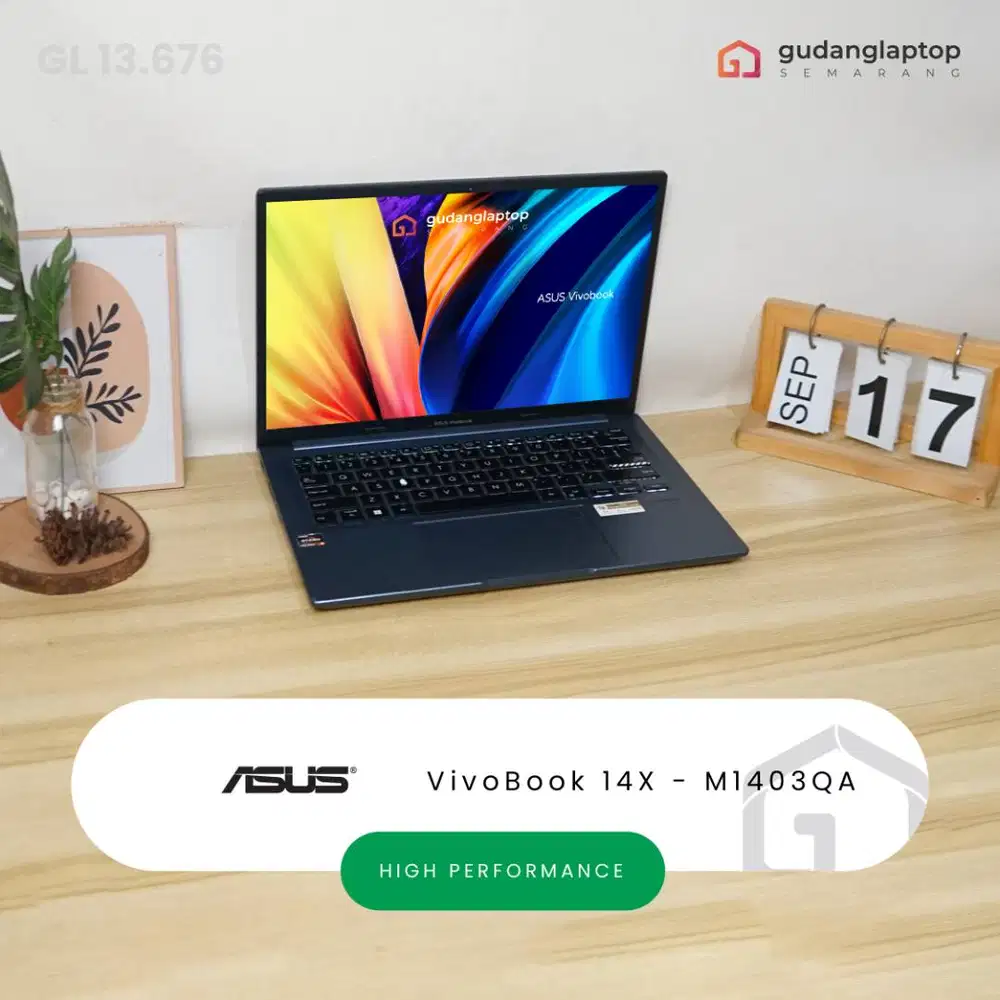 ASUS VivoBook 14X - M1403QA AMD Ryzen 5 - 5600H 8/512