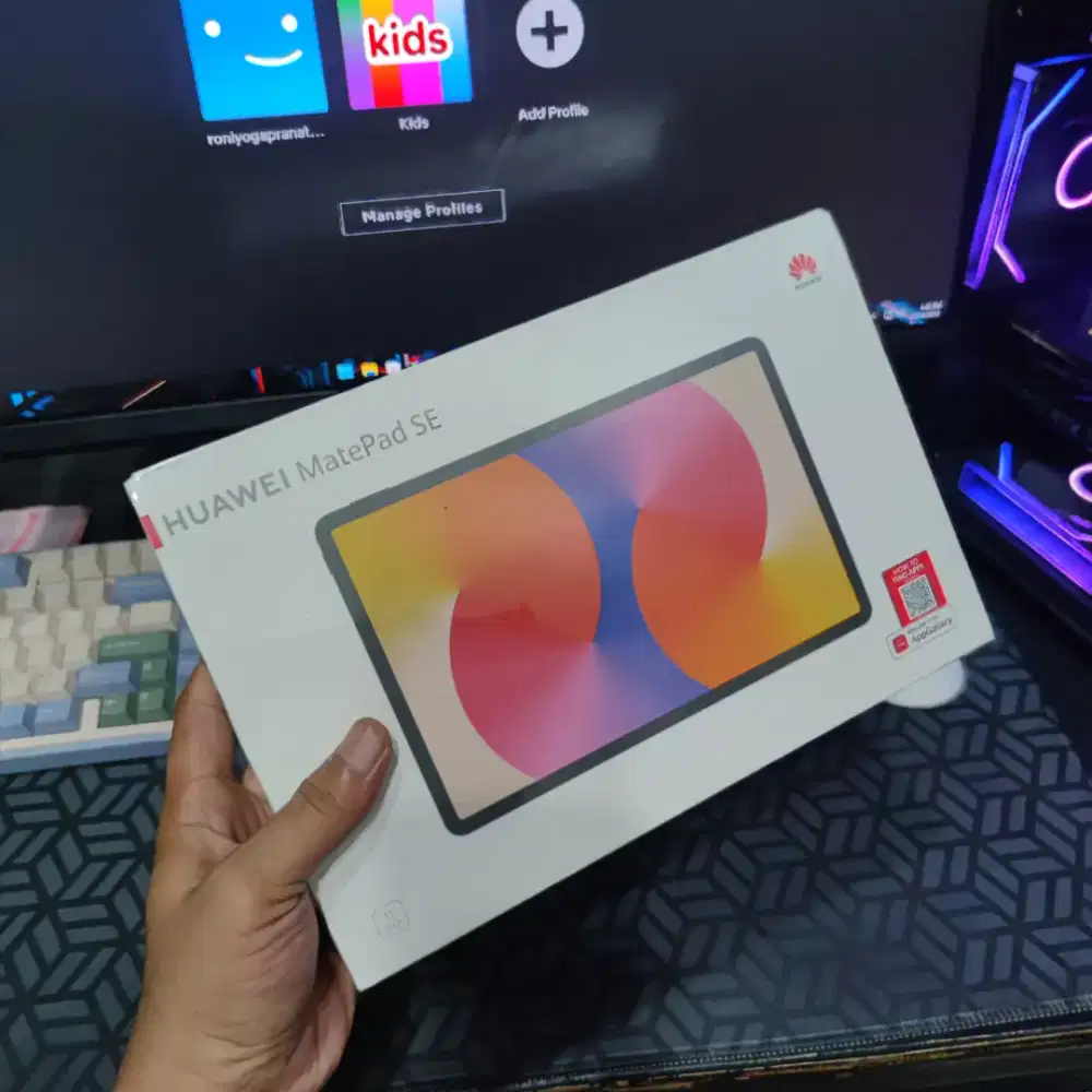 New Huawei matepad Se