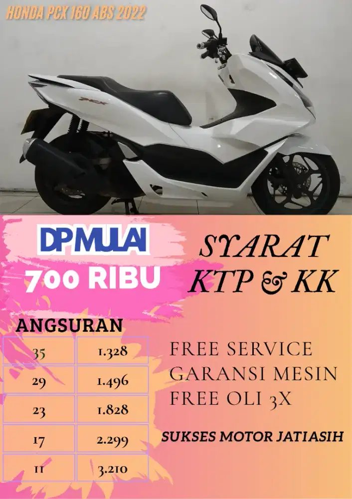 HONDA PCX 160 ABS 2022