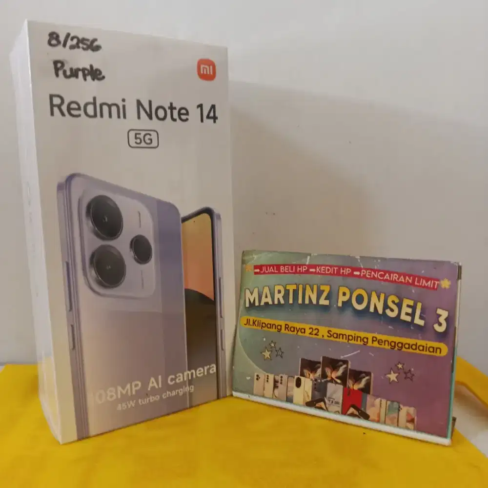 Redmi Note 14 5g 8/256