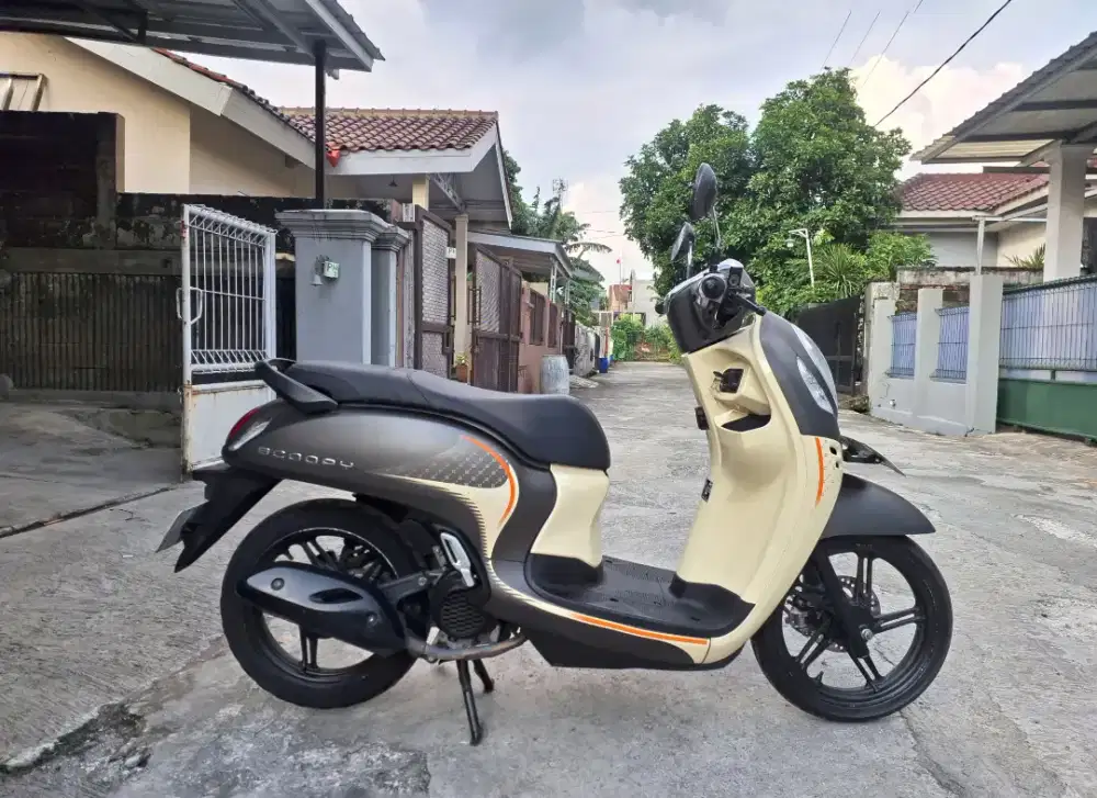 Scoopy fashion 2024 / Orisinil pajak on / Cash only